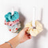 Cunhill Adhesive Scrunchie Holder Organizer Wall Hair Accessories Organizer Wall Hooks Waterproof Scrunchy Storage Stick Scrunchies Hook Headband ...