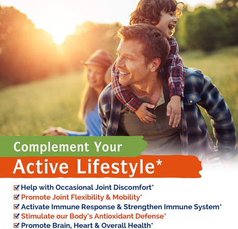 Innate Vitality Turmeric Curcumin Supplement, 1800mg per Serving, with Black Pepper, 95% Curcuminoids, Joint Support, High Absorption, Non-GMO, 90...