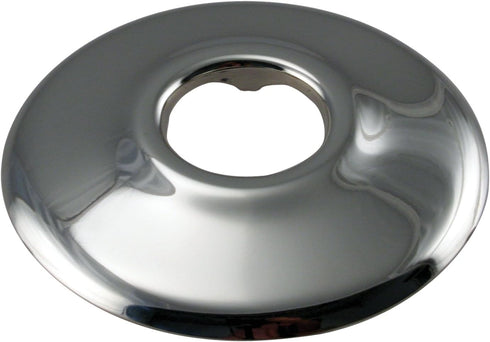 Westbrass D129-26 1/2" IPS Sure Grip Low Pattern Flange, 1-Pack, Polished Chrome...