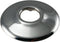 Westbrass D129-26 1/2" IPS Sure Grip Low Pattern Flange, 1-Pack, Polished Chrome...