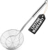 Zulay Kitchen Stainless Steel Cooking Utensil - Stainless Steel Kitchen Utensil - Durable Kitchen Gadgets - Metal Kitchen Accessories - Easy to Cl...