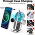 Wireless Car Charger, 15W Auto-Clamping Car Charger Mount, Air Vent Car Charging Holder for iPhone 14/14 Pro/13/13 Pro /12/12 Pro/ 11/11 Pro/Xr/Xs...