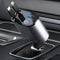 Retractable Car Charger with 100W, 4 in 1 Car Fast Charger for iPhone and Type C, Retractable Cables (31.5 inch) and 2 Charging Ports, Compatible ...