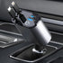 Retractable Car Charger with 100W, 4 in 1 Car Fast Charger for iPhone and Type C, Retractable Cables (31.5 inch) and 2 Charging Ports, Compatible ...