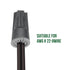 GKOLED 30PCS AWG #22-8 Waterproof Wire Connectors, Silicone Filled Outdoor Electrical Screw Terminals, Wire Splice Connector for LED Landscape Lig...