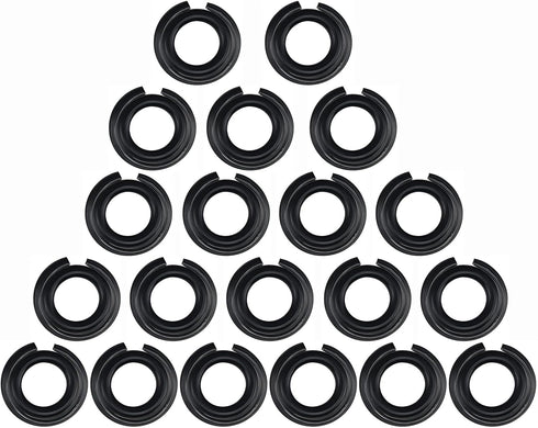 1/2"" Impact Wrench Socket Retainer Rings Clip with O-Ring,Fits Replacement Impact Wrench Tool Parts and Accessories,O-ring Square Drive Socket Re...