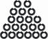 1/2"" Impact Wrench Socket Retainer Rings Clip with O-Ring,Fits Replacement Impact Wrench Tool Parts and Accessories,O-ring Square Drive Socket Re...