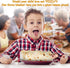 Kids Tortilla Blanket 1 2 3 4 5 Year Old Boy Birthday Gift, 49 Inch Burritos Kids Blanket Funny Kindergarten Graduation Gifts for Boys, Taco Food ...