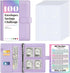 Sooez 100 Envelopes Money Saving Challenge, Savings Challenges Book with Envelopes, Flexible Saving $5050, 2600, 300, Savings Binder with 100 Pock...