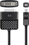 Belkin Mini Displayport To DVI Adapter - Compatible with 1080P Monitors - DVI to Displayport Adapter - DP to DVI Adapter - Connect TV & Monitors t...