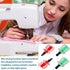 Buspoll Mini ultrashort flat head and Phillips small screwdriver set, sewing machine screwdriver tool concept......