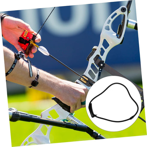 Kisangel Puller Hand Extensor Strength Training for Bow Shooting Strength Training for Reflex Bow Sports Equipment Archery Exerciser Training Devi...