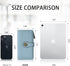 Travelambo Womens RFID Blocking Large Capacity Luxury Waxed Genuine Leather Clutch Wallet Multi Card Organizer...