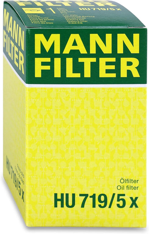 Mann Filter HU 719/5 X Metal-Free Oil Filter...