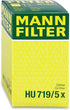 Mann Filter HU 719/5 X Metal-Free Oil Filter...