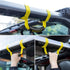 4 x Roll Bar Grab Handles Grip Handle for Jeep Wrangler YJ TJ JK JKU JL JLU Sports Sahara Freedom Rubicon X & Unlimited 1955-2024 2025 (Yellow)...