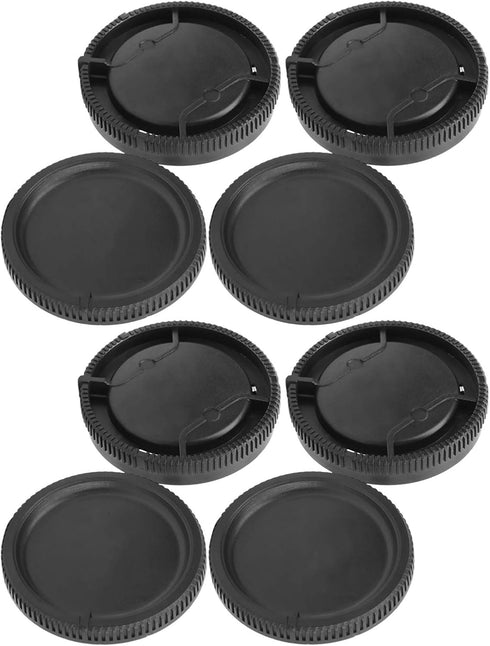 4Pcs Lens Rear Back Cover Body Front Cover Cap Set for Sony A Mount Lens Camera...