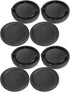 4Pcs Lens Rear Back Cover Body Front Cover Cap Set for Sony A Mount Lens Camera...