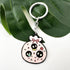 Cartoon Cute Anime Keychain, Zinc Alloy Anime Key Chain for Women and Men...
