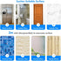 BOPai Vacuum Suction Cup Shower Head Holder, Adjustable 20 Degrees from The Wall, Brushed Nickel...