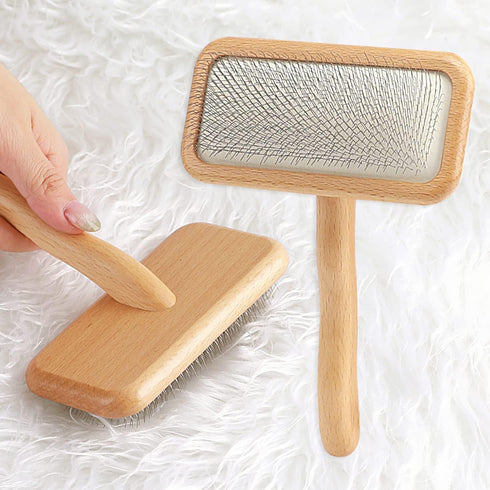 Carpet Rake Sheepskin Wool Brush More Suitable for Pile Carpets/Rugs for Carding Fur Restore Carpets Softness and Texture Let Rugs to New Looking(...