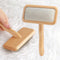 Carpet Rake Sheepskin Wool Brush More Suitable for Pile Carpets/Rugs for Carding Fur Restore Carpets Softness and Texture Let Rugs to New Looking(...