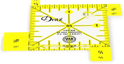 Dritz Seam Width Gauge Sewing Accessories, Clear...