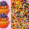 Ghost Bling Edible Ready to Use Confetti Halloween Sprinkles Toppings For Cake Cookie Cupcake Icecream Donuts 4oz...
