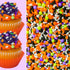 Ghost Bling Edible Ready to Use Confetti Halloween Sprinkles Toppings For Cake Cookie Cupcake Icecream Donuts 4oz...