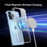 Magnetic Ring Sticker for Magsafe Phone Magnet 2 Pack, Upgrade Bulit-in Magnet for Wireless Charging, Phone Case, Car Holder, Universal Conversion...