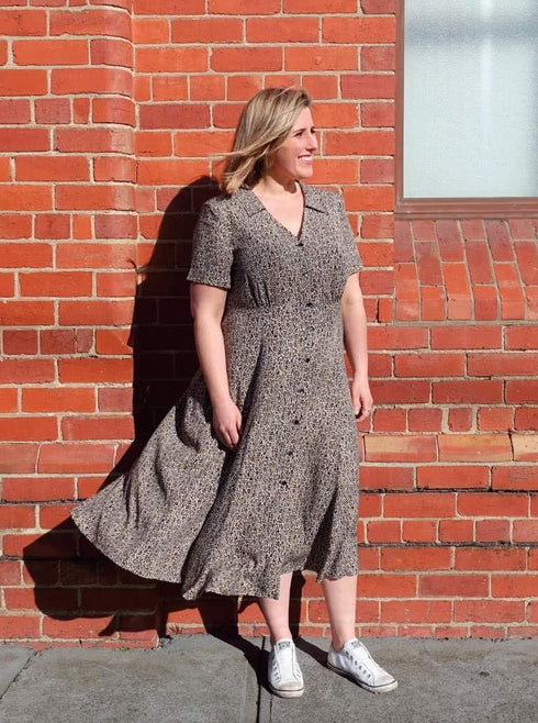 Style Arc Sewing Pattern - Armidale Dress (Sizes 18-30)...