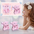 8 Pcs Plush Mini Elephant Stuffed Animal Toys 4 Inches Cute Soft Forest Elephant Toys for Baby Shower Birthday Party Christian Charity Donation Su...