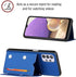 for Galaxy A32 5G Wallet Case,Galaxy A32 5G Flip Case with Credit Card Holder Lanyard Strap for Women & Men, PU Leather Purse Cases with Magnetic ...