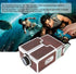 Cardboard Projector For Phone Movie Projector Indoor Bluetooth Cardboard Second Generation Mini Diy Home Portable for Smart Mobile Phone Projector...