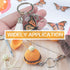 120PCS Swivel Snap Hook with Key Chain Rings Set, 30 PCS Swivel Lobster Clasp,30PCS Key Ring with Chain, 30 pcs Jump Rings and 30pcs Screw Eye Pin...