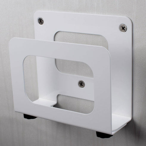 Adjustable Cable Box Wall Mount Modem Wall Mounting Bracket Designed for PS4, Mini PC, Beelink Mini PC, Apple TV, Roku, Amazon Fire TV, Mac Mini, ...