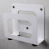 Adjustable Cable Box Wall Mount Modem Wall Mounting Bracket Designed for PS4, Mini PC, Beelink Mini PC, Apple TV, Roku, Amazon Fire TV, Mac Mini, ...