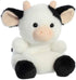 Aurora® Adorable Palm Pals™ Sweetie Cow™ Stuffed Animal - Pocket-Sized Play - Collectable Fun - White 5 Inches...