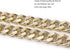 25 Inch Trendy Chunky Metal Chain Purse Handle Shoulder Strap Replacement for Handbag (Light Gold)...
