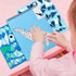 Ocean Sticker Book Crafts for Kids Ages 4-8 Sticker Paint Number Books, Stickers for Kids Girls Boys Birthday Easter Day Party Favor Gift Car Road...