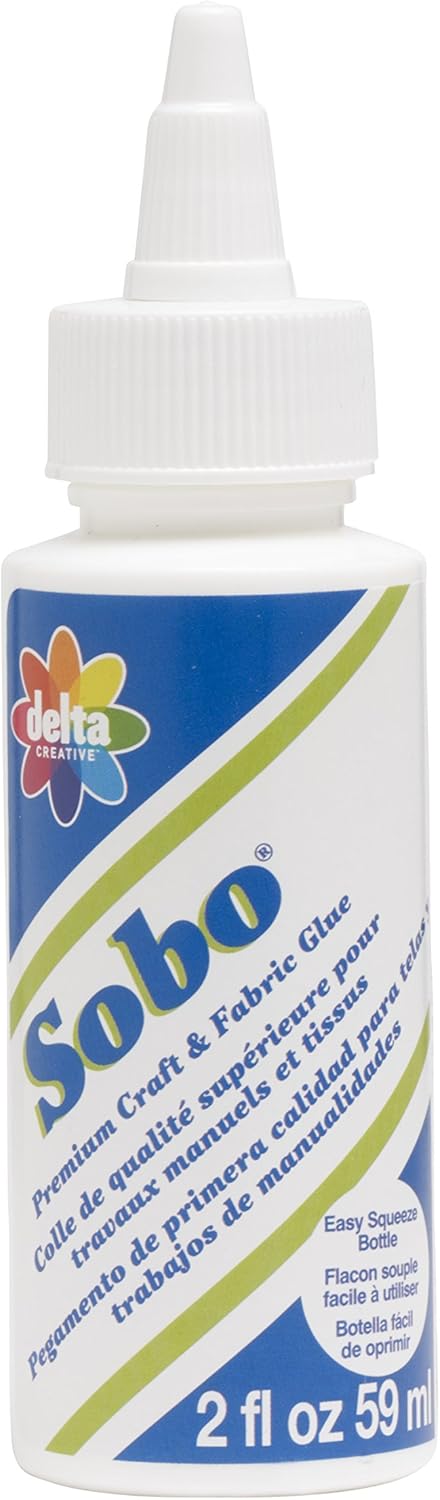 Sobo Premium Craft & Fabric Glue...