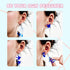 WOOYAS Earring Making Kit 50Pcs Blue Dream Theme Jewelry Making Kit 4-6 Pairs Fashion Colorful DIY Acrylic Earrings Kits for Women...