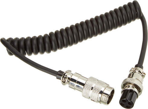 4 Pin Microphone Extension Cord for Cobra/Uniden CB Plus Ham Radios - Workman EX4...