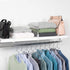 Richards Homewares Acrylic Shelf dividers 2 Pack- Closet Organizer and Storage for Purses, Sweaters, Clothes or Books - Clear Separators for Bedro...