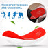 Silicone Self-Adhesive Insoles Sticker for Universal Sneakers 0.5MM Relieve Plantar Fasciitis Keep Shoes Dry and Comfortable,Anti Odor,Resistant(S...