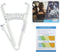 Body Fat Caliper - Skinfold Caliper - Check Your Fat Percentage at Home without Anyone's Help - Body Fat Charts and Instructions Included...