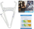 Body Fat Caliper - Skinfold Caliper - Check Your Fat Percentage at Home without Anyone's Help - Body Fat Charts and Instructions Included...