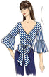Vogue Patterns Misses' Top, 14-16-18-20-22, red...