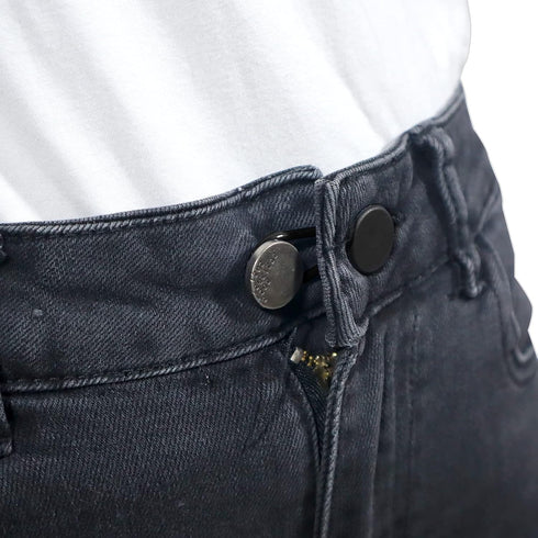 12PCS Button Extenders for Jeans, Jean Button Extender, Button Extender for Pants, Waist Extenders for Pants for Women for Men, Pants Waist Extens...