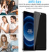 [2+2 Pack for Xiaomi 14 Ultra Privacy Tempered Glass Screen Protector and Camera Lens Protector, Anti-Spy 9H Hardness Case Friendly Film...